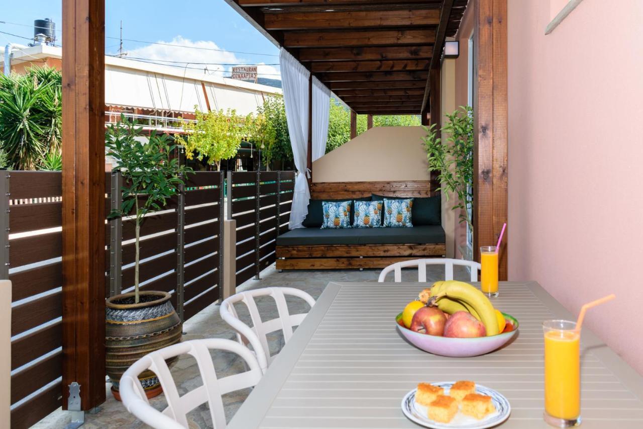 Iliana Apartments ฟาลาซาร์นา ภายนอก รูปภาพ